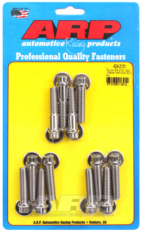 ARP Buick SS 215 12pt intake manifold bolt kit