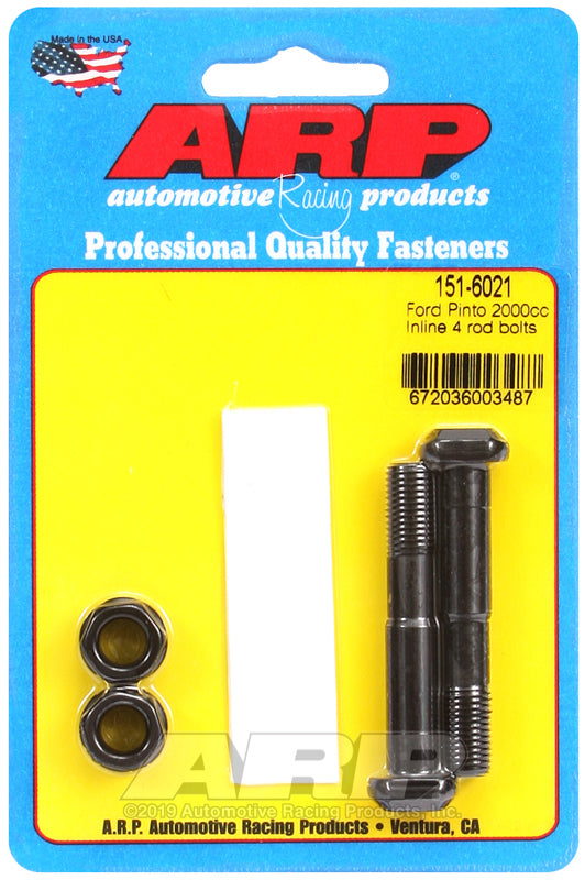 ARP Ford Pinto 2000cc Inline 4 rod bolts