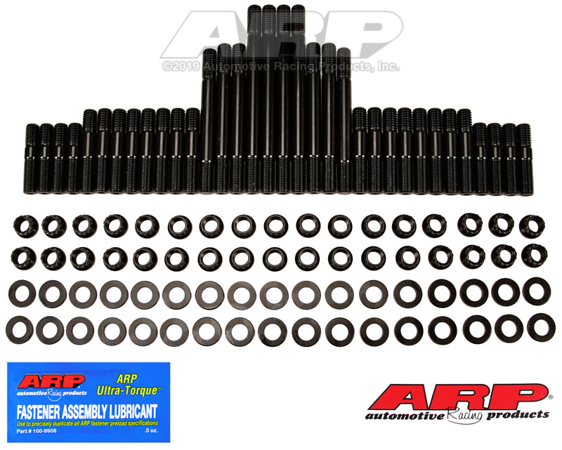 ARP SB Chevy Brodix-canted valve 12pt head stud kit