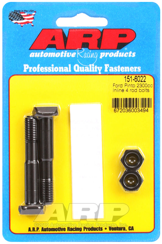 ARP Ford Pinto 2300cc Inline 4 rod bolts