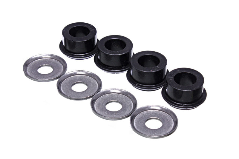 Energy Suspension Harley-Davidson Softail/Sportster Stock Firm Handlebar Bushing Set - Black