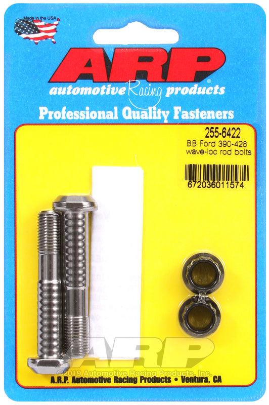 ARP BB Ford 390-428 wave-loc rod bolts