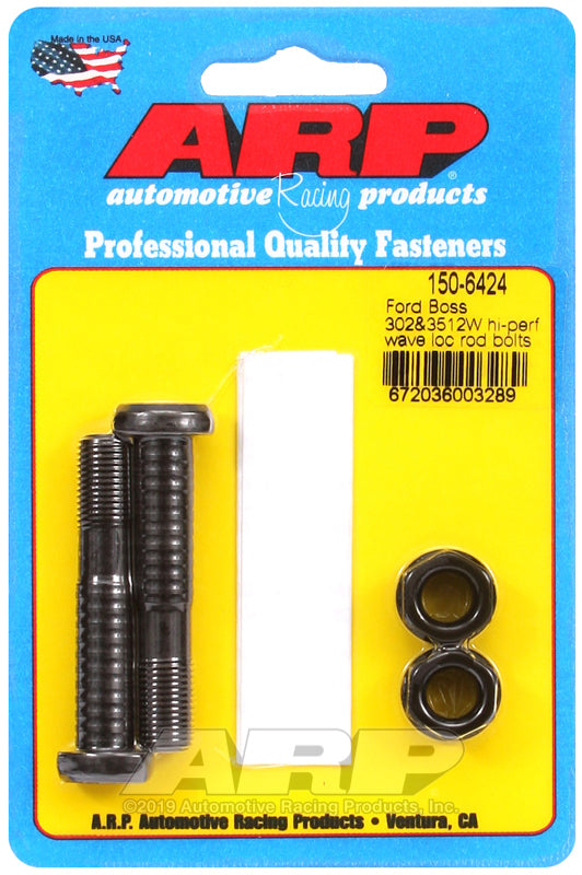 ARP Ford Boss 302-351W hi-perf wave-loc rod bolts