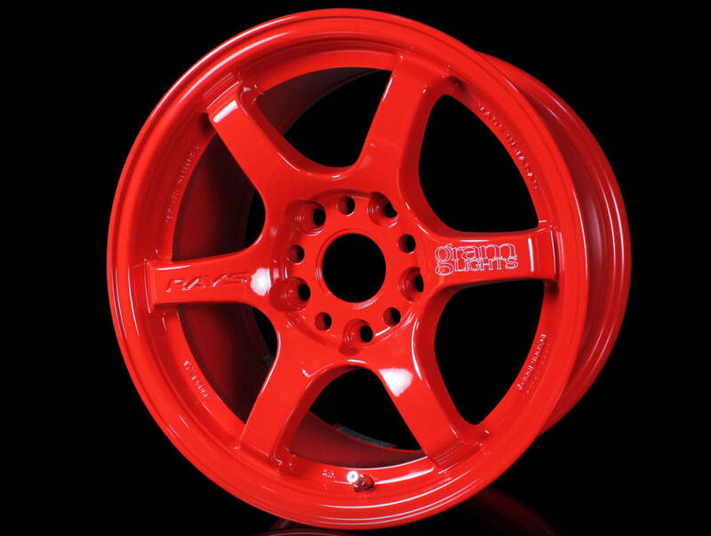 Gram Lights 57DR 18x9.5 +38 5x114.3 Milano Red (MOQ 20)