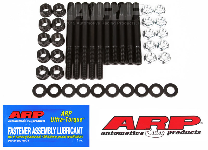 ARP SB Chevy 2-bolt small journal w/windage tray main stud kit