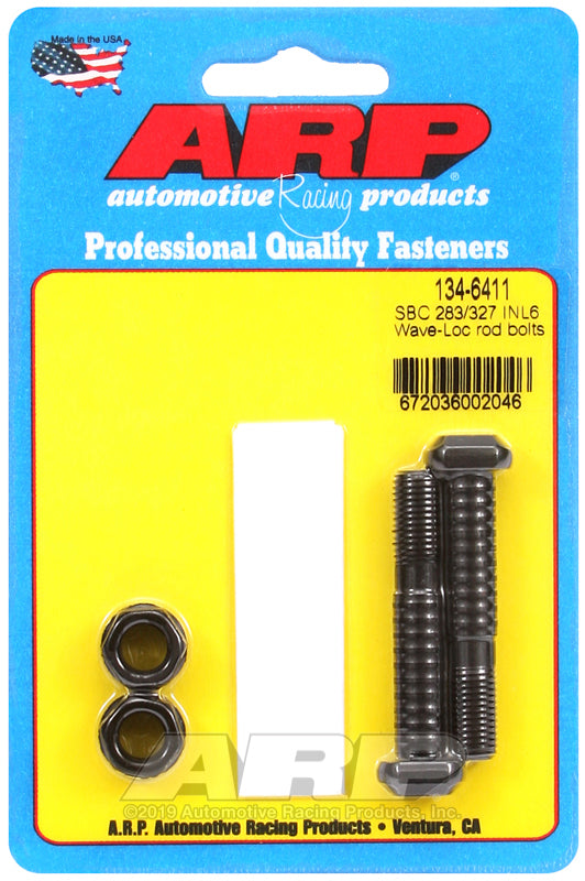 ARP SB Chevy 283-327 Inline 6 wave-loc rod bolts