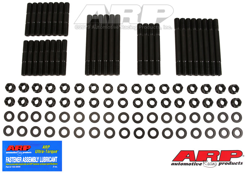 ARP SB Chevy, w/-12 Brodix hd w/alum block, hex head stud kit