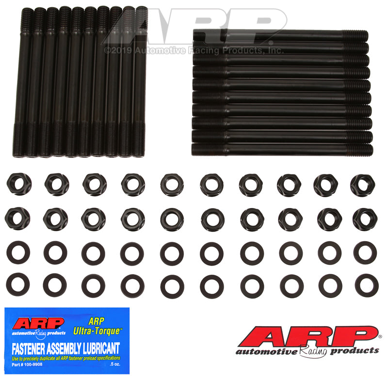 ARP Ford 351 R Block, w/C-3heads, undercut hex hsk