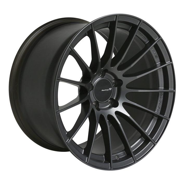 Enkei RS05-RR 18x9.5 43mm ET 5x100 75.0 Bore Sparkle Silver Wheel FR-S / BRZ