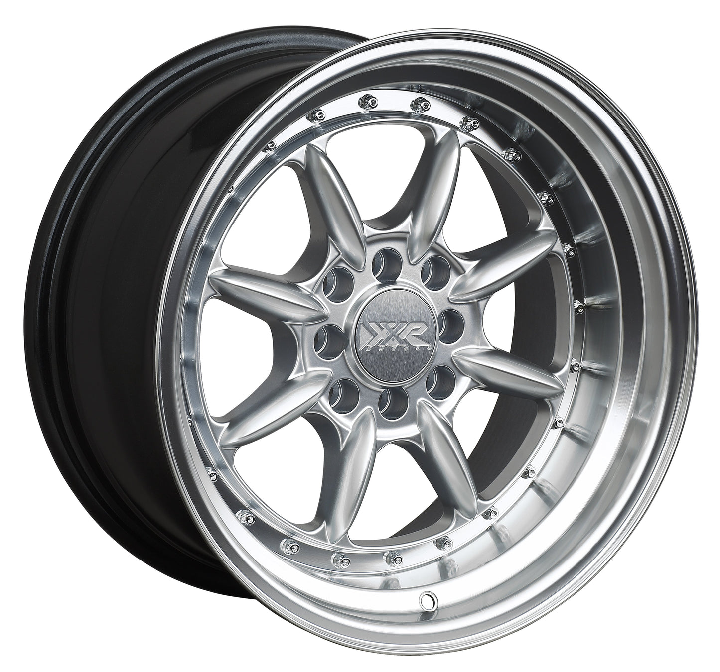 XXR Wheel 002.5 16x8 4-100/4-4.5 +20 Hyper Silver / ML