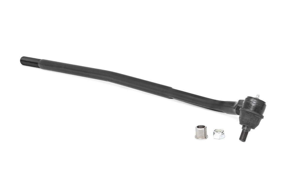 Rough Country High Steer Drag Link Kit Set for 07-18 Jeep Wrangler JK All
