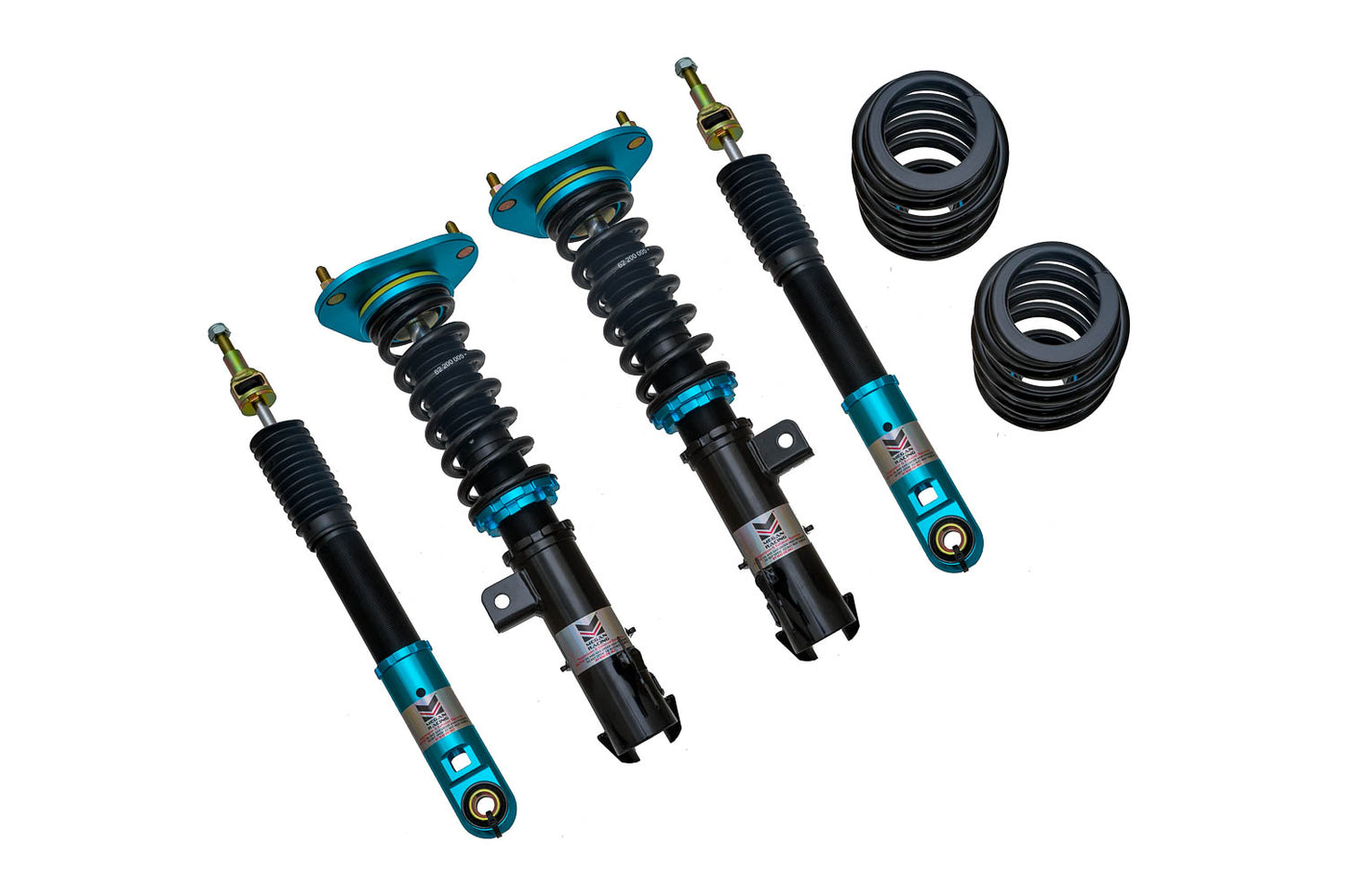 Megan Racing EZII EZ Street II Coilovers Shock Spring Kit for 2016+ Toyota Prius