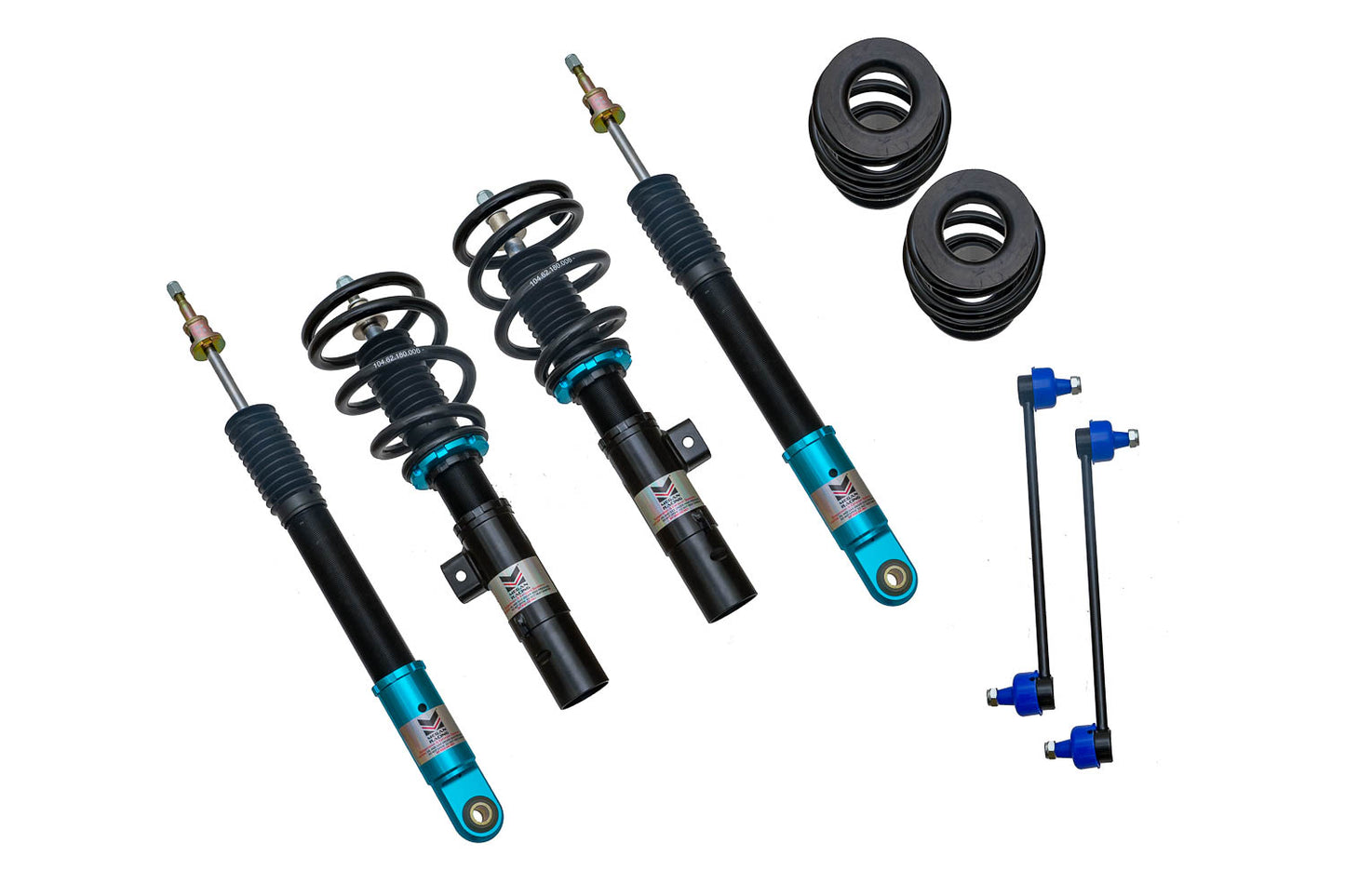 Megan Racing EZ Street Coilover Shock Spring Kit for 16+ Honda Civic 2DR 4DR