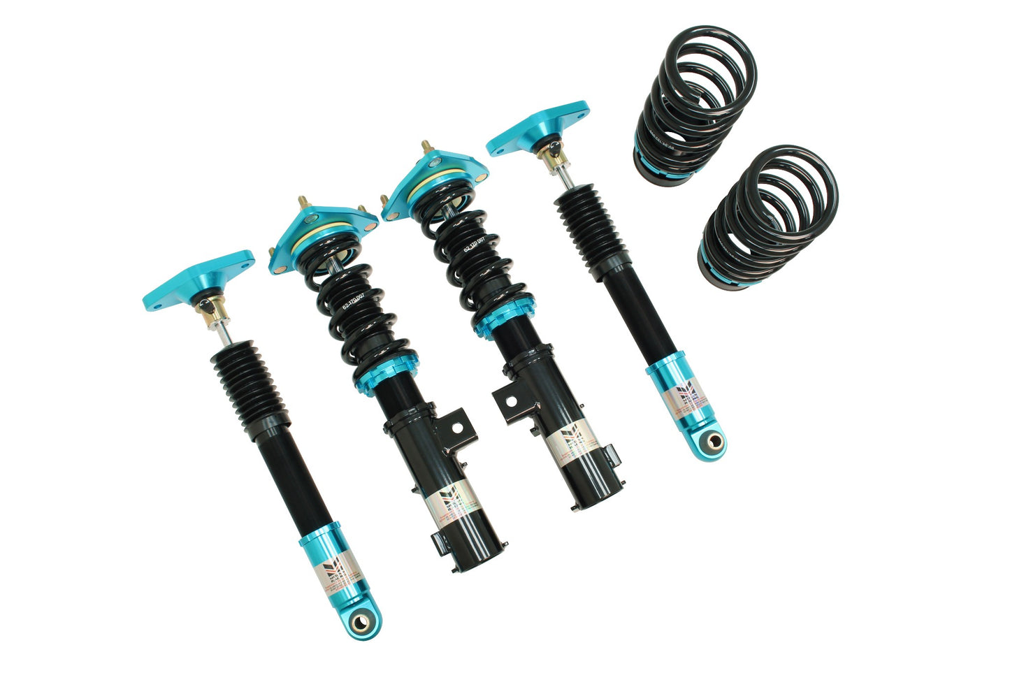 Megan Racing EZII Coilover Shock Spring Kit for 09-10 Hyundai Genesis Coupe