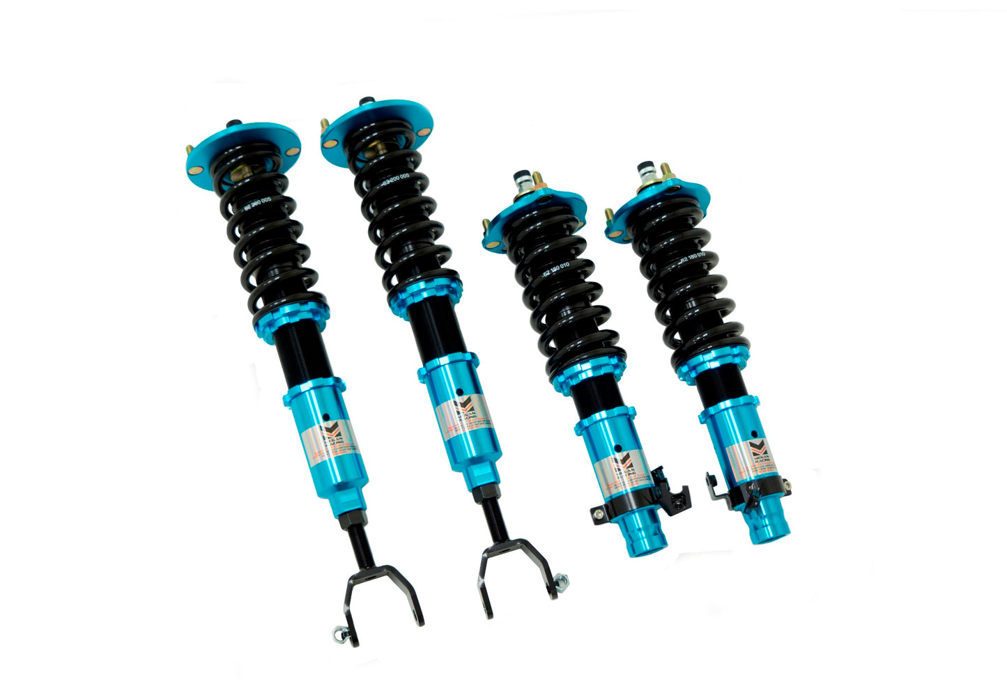 Megan Racing EZII Street II Coilover Shock Spring Kit for 92-01 Honda Prelude