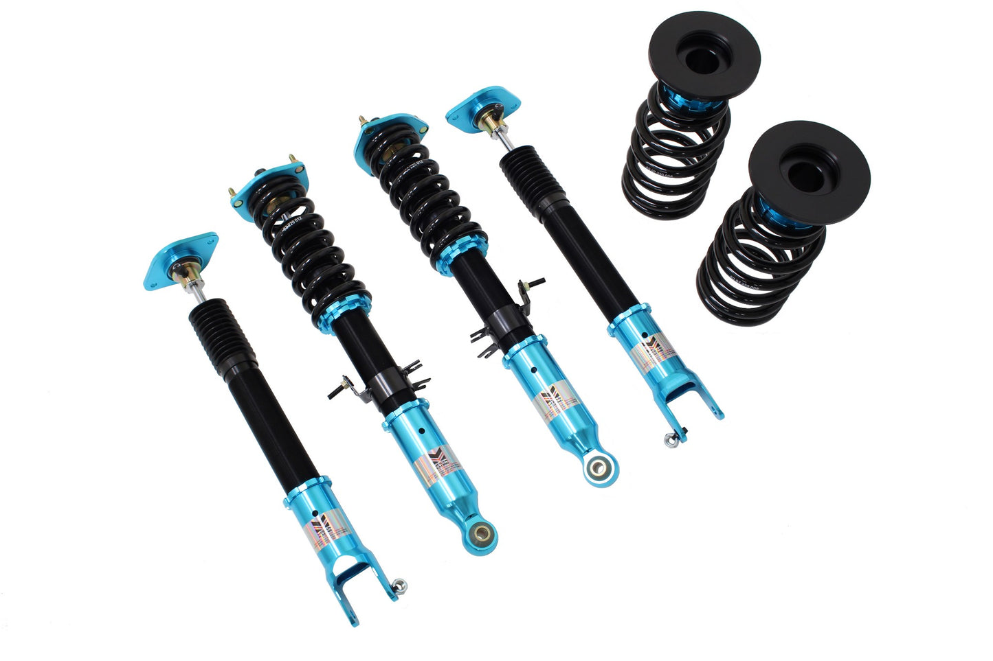 Megan Racing EZII EZ Street II Coilover Kit for 08-13 Infiniti G37 RWD ONLY Set