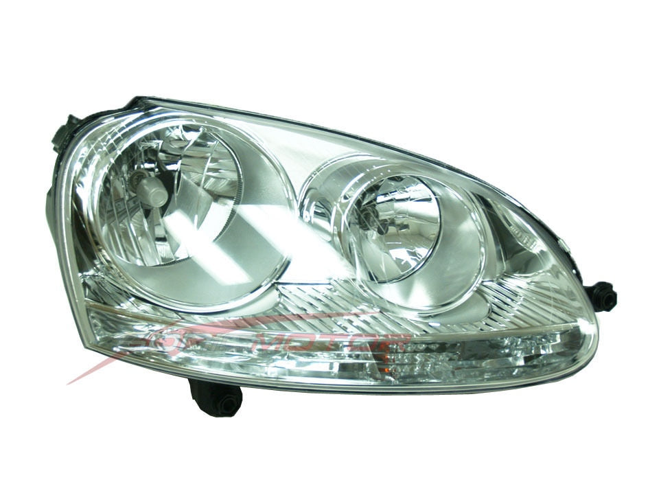 2005-2010 Volkswagen Jetta Passenger Side Halogen Headlight RH