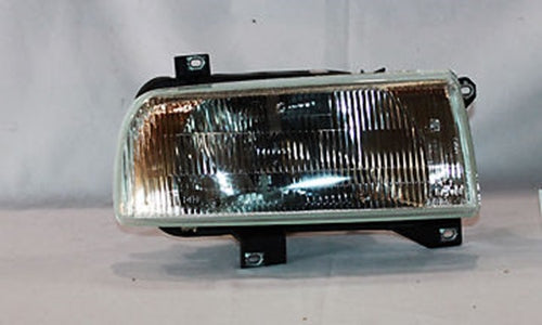 1993-1999 Volkswagen Jetta Sedan Right Side Headlight RH (Single Bulb)