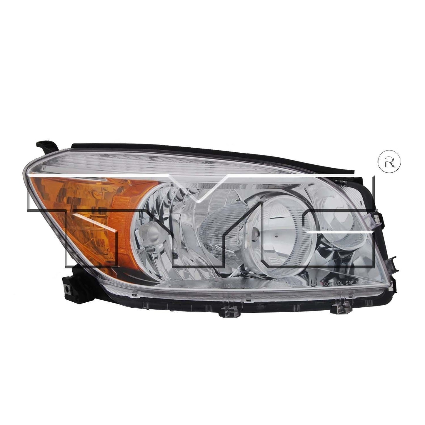2006-2008 Toyota RAV4 Limited Passenger Side Headlight RH