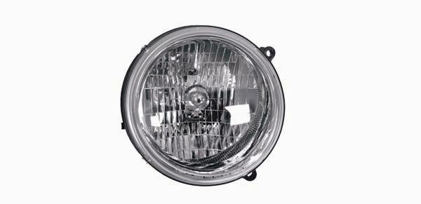 10/2002-2004 Jeep Liberty Passenger Side Headlight RH