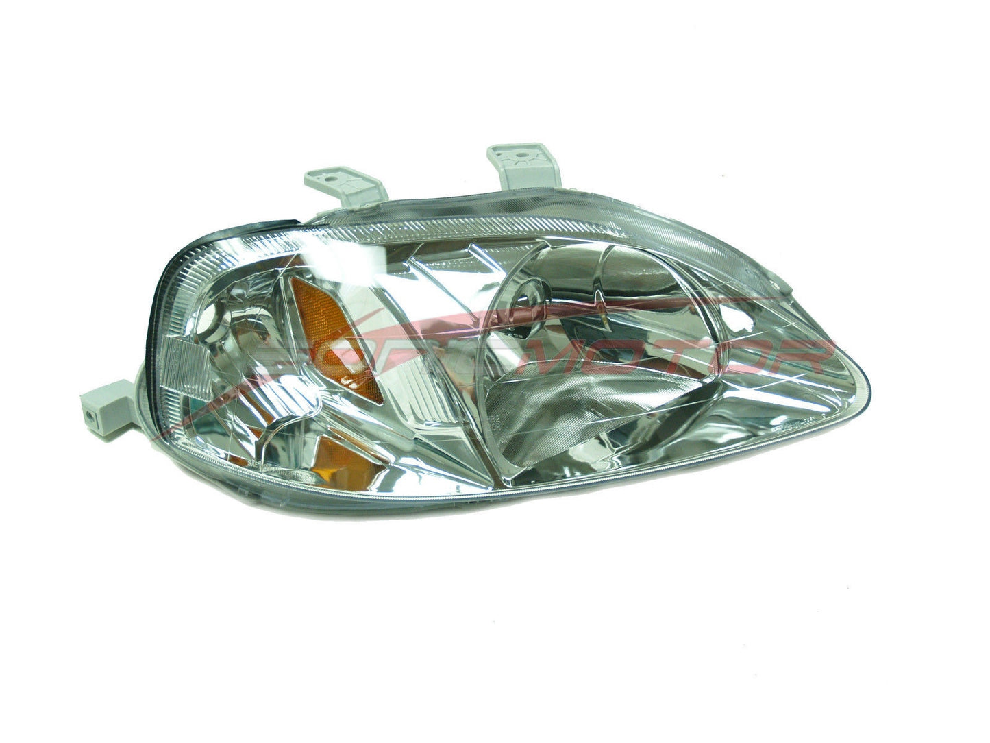 1999-2000 Honda Civic Passenger Side Headlight RH