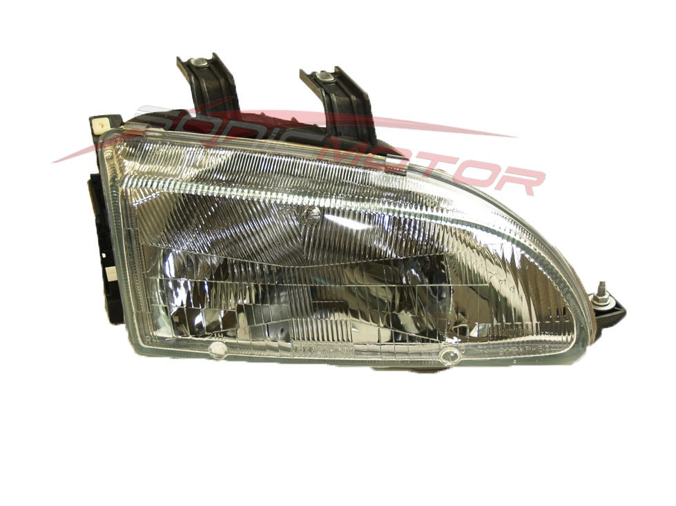 1992-1995 Honda Civic Passenger Side Headlight RH
