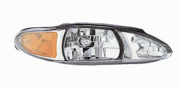 1997-2002 Ford Escort / 1997-1999 Mercury Tracer Passenger Side Headlight RH