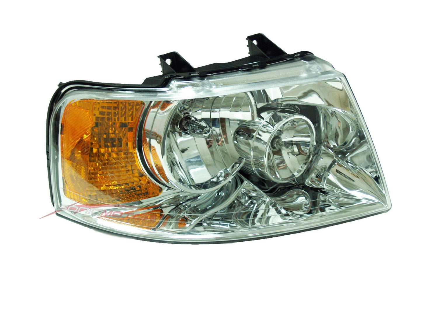 2003-2006 Ford Expedition Passenger Side Headlight RH (Chrome Housing)