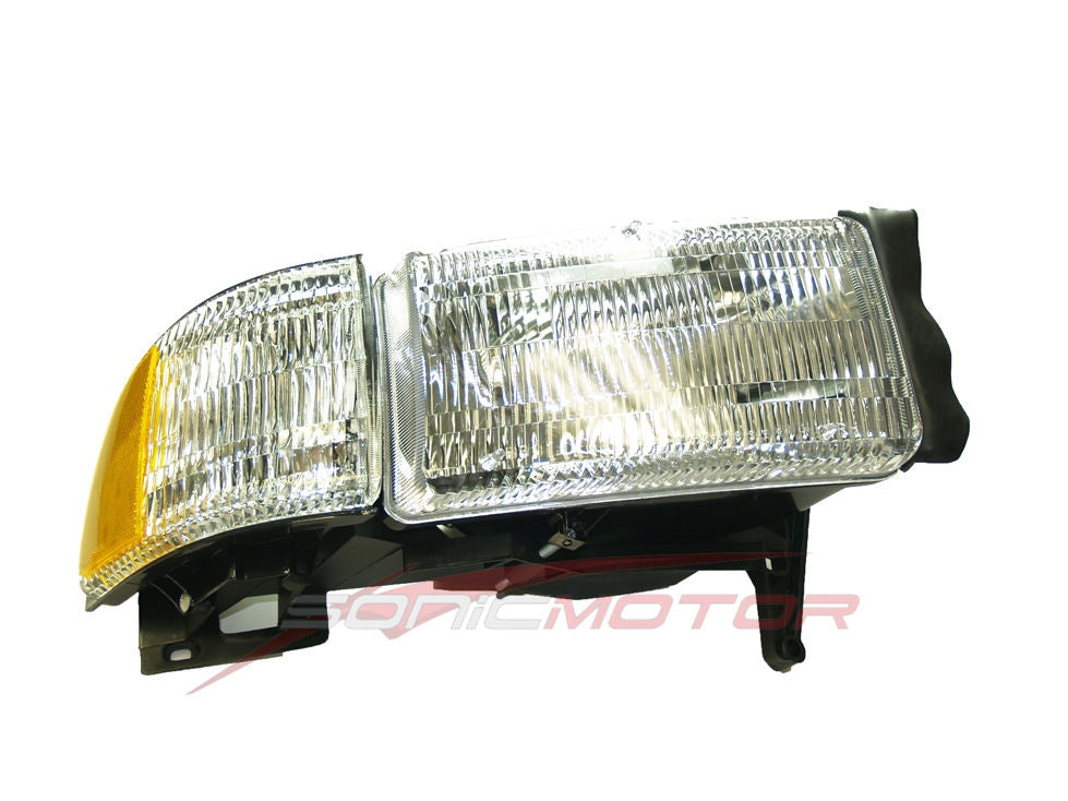 1994-2002 Dodge Ram 1500 2500 3500 Passenger Side Headlight RH