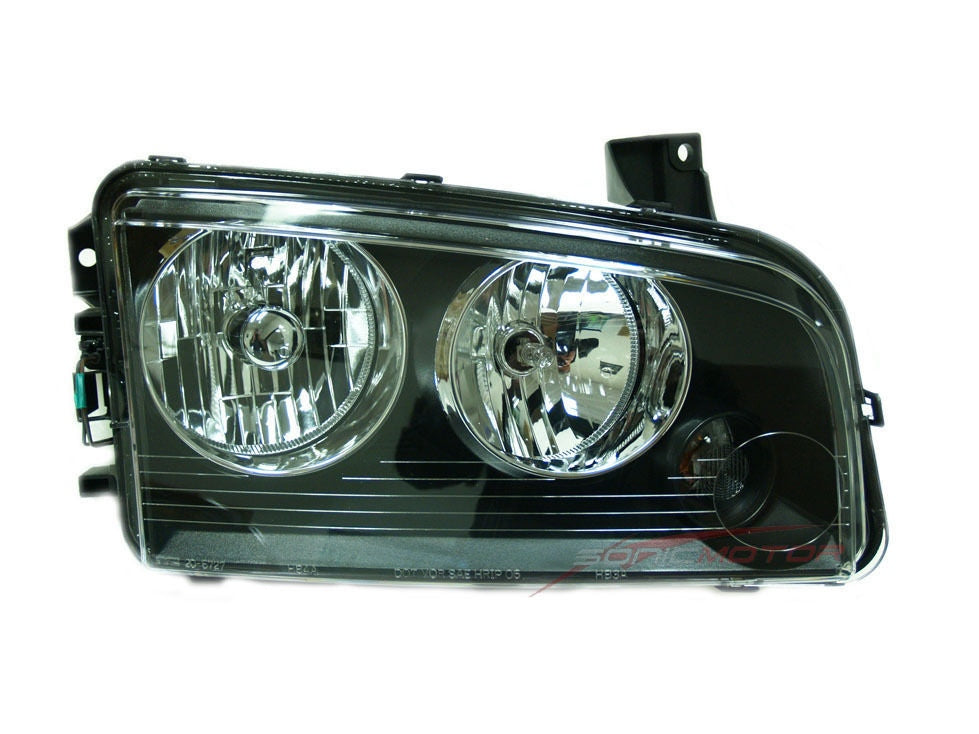 2006-11/2007 Dodge Charger Passenger Side Halogen Headlight RH