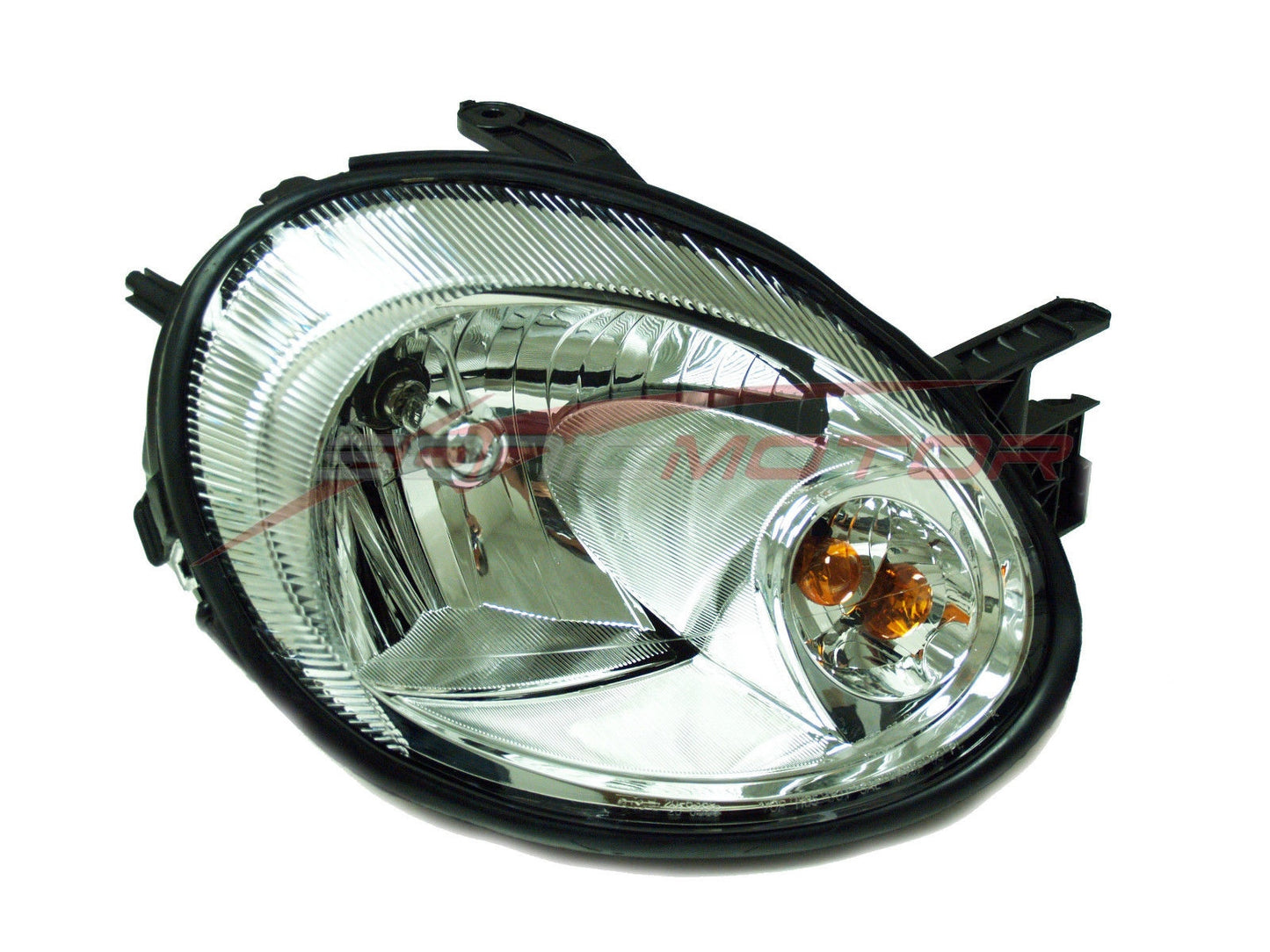 05/2003-2005 Dodge Neon Passenger Side Headlight RH (Chrome)