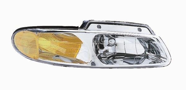 2000 Chrysler Town & Country Passenger Side Headlight RH