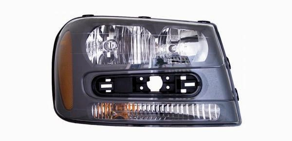 2002-2009 Chevy Chevrolet Trailblazer Passenger Side Headlight RH