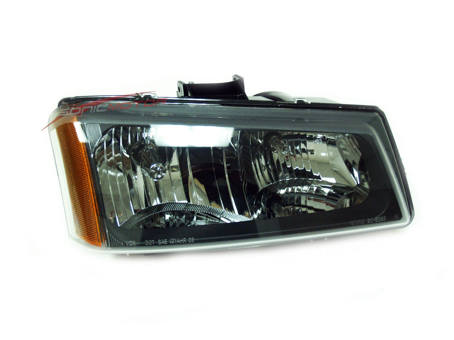 2003-2004 Chevy Chevrolet Silverado Passenger Side Headlight RH