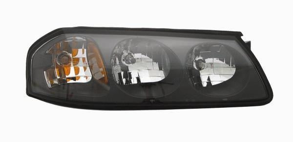 02/2004-2005 Chevy Chevrolet Impala Passenger Side Headlight RH
