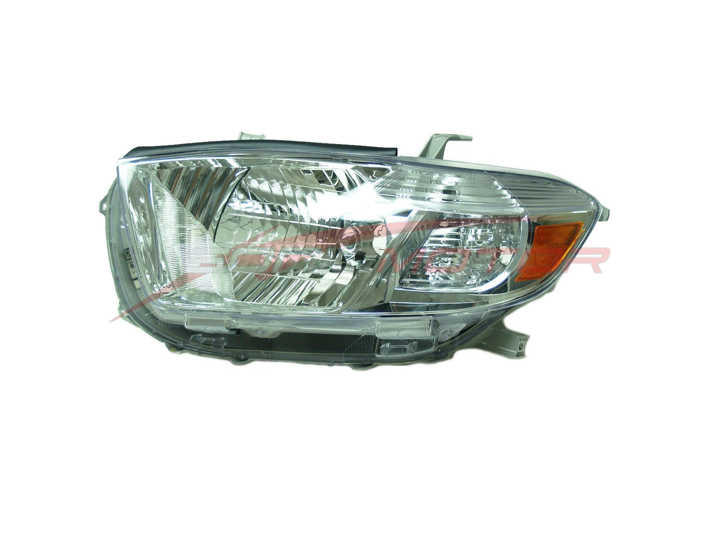 2008-2010 Toyota Highlander Driver Side Headlight LH (Clear)