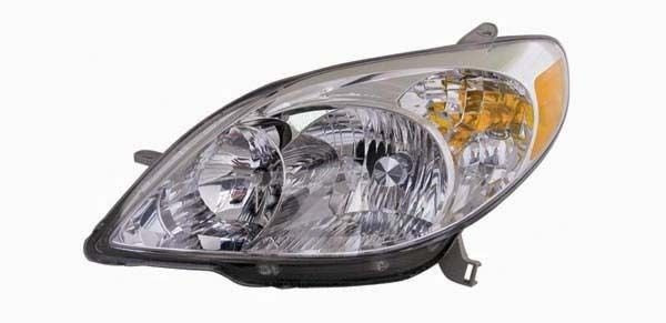 2003-2008 Toyota Matrix Driver Side Headlight LH