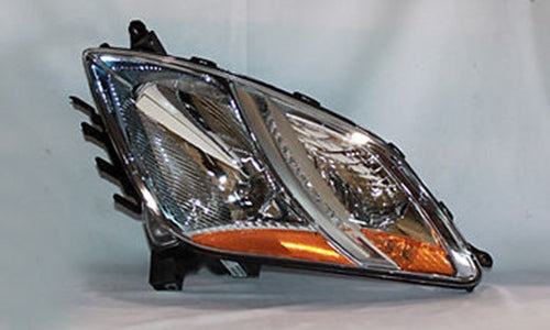11/2006-2009 Toyota Prius Driver Side Headlight LH (Halogen)
