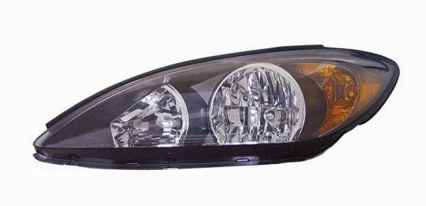 2002-2004 Toyota Camry SE Driver Side Headlight LH (Black)