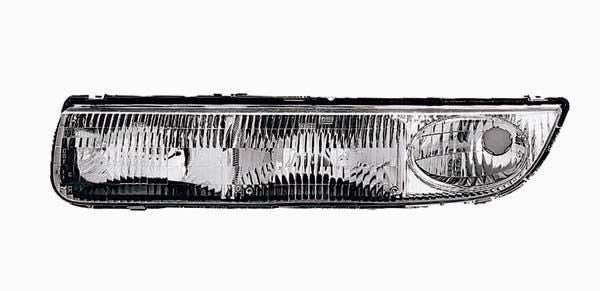 1996-1999 Saturn S Series Sedan Wagon Left Side Headlight