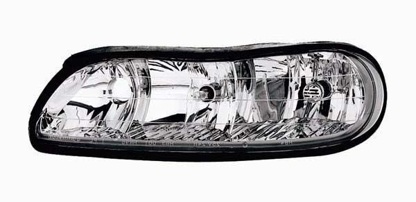 1997-2003 Chevy Chevrolet Malibu Driver Side Headlight LH