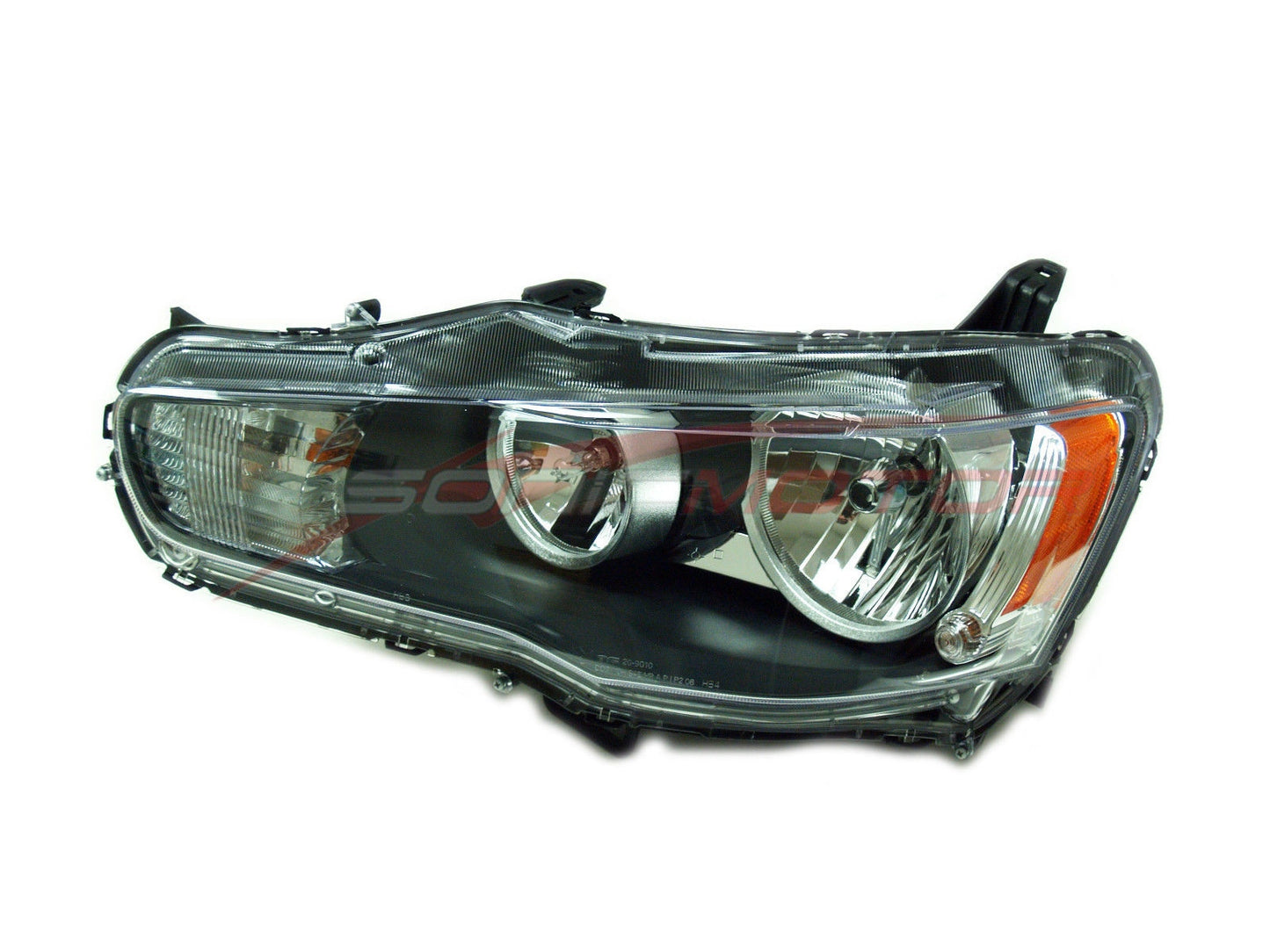 11/2008-2009 Mitsubishi Lancer Driver Side Headlight LH