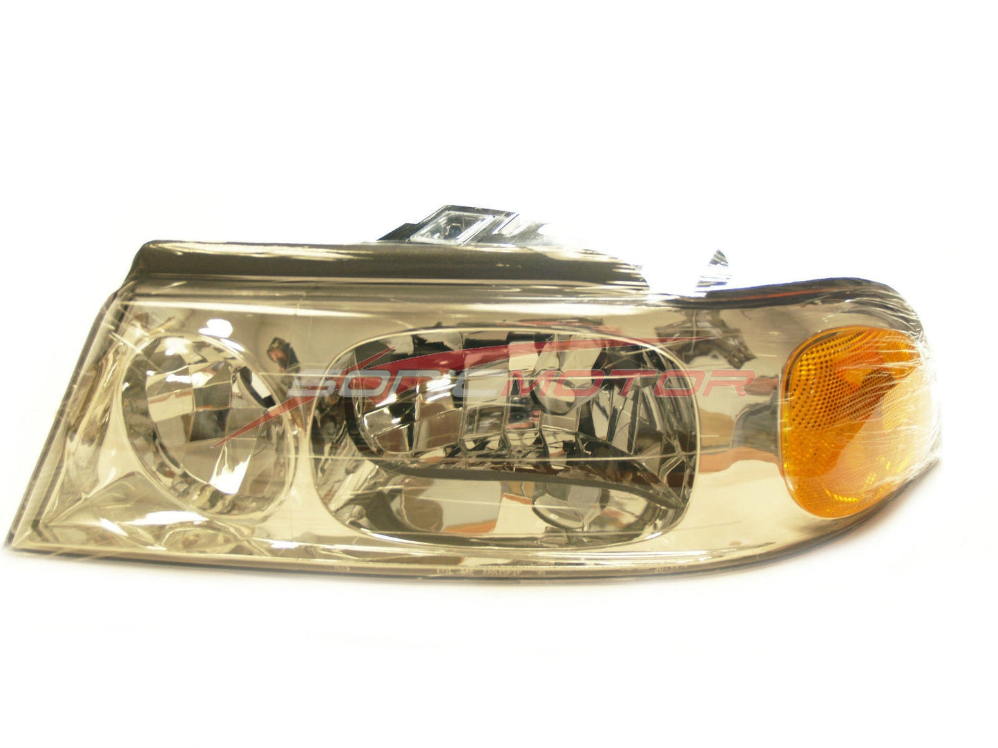 Lincoln Navigator Left Headlight 97 98 99 00 01 02