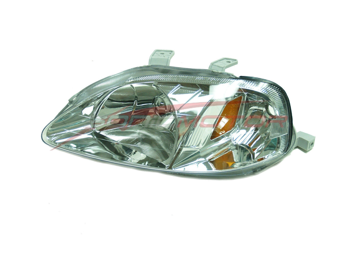 1999-2000 Honda Civic Driver Side Headlight LH