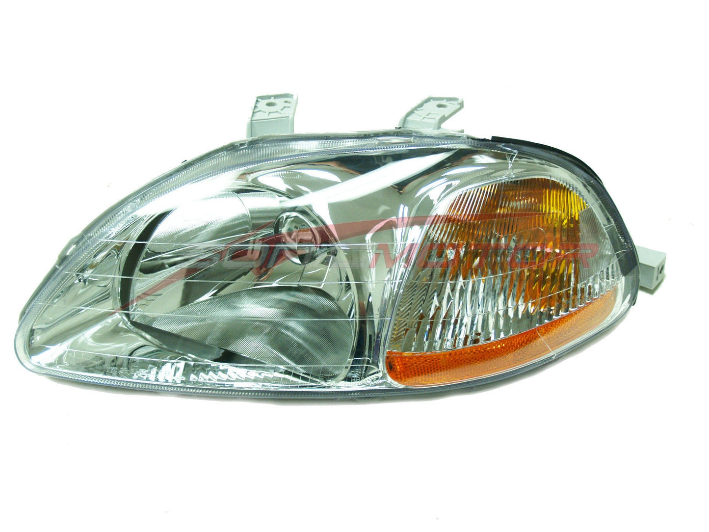 1996-1998 Honda Civic Driver Side Headlight LH