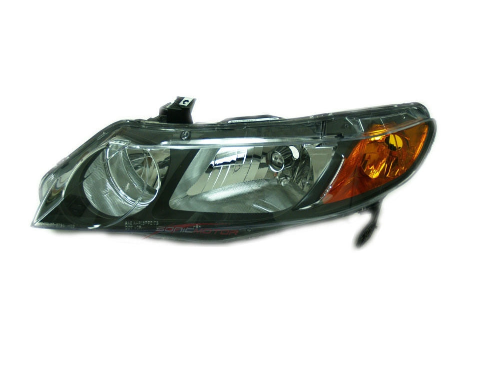 2006-2008 Honda Civic Sedan Driver Side Headlight LH