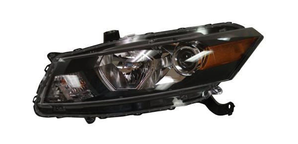 2008-2009 Honda Accord Coupe Driver Side Headlight LH