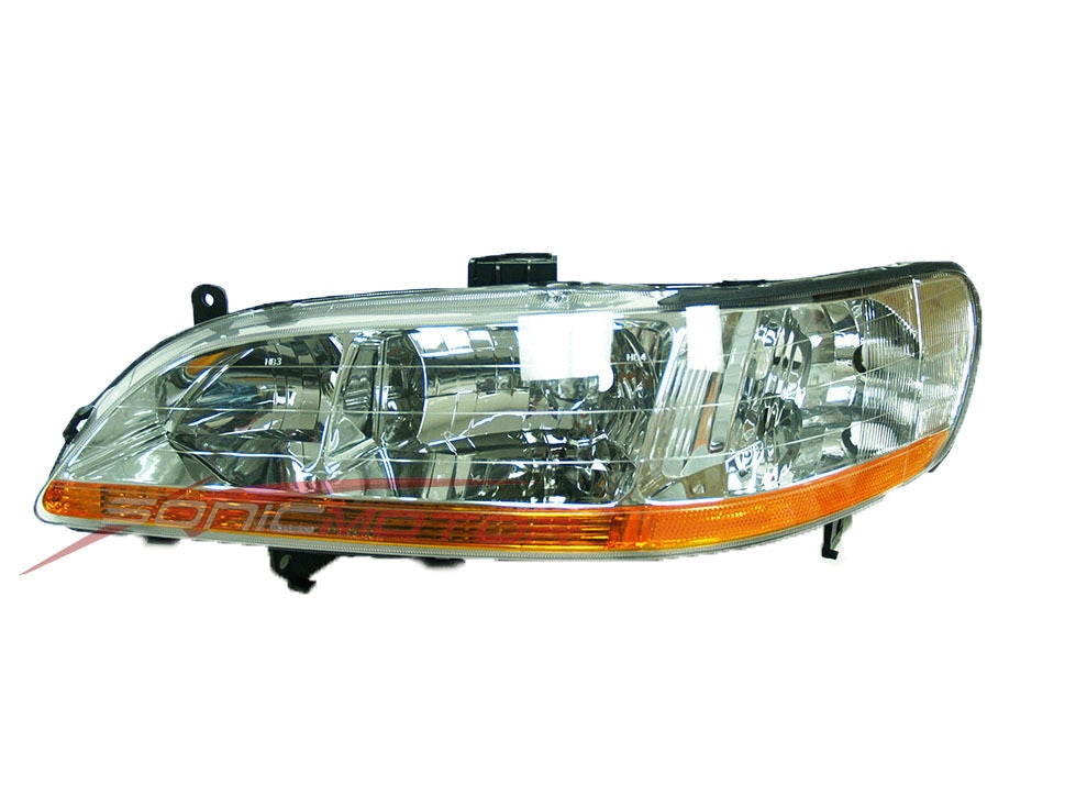 2001-2002 Honda Accord Driver Side Headlight LH