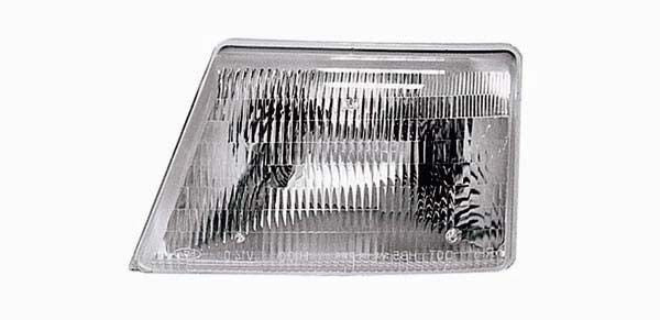 1998-2000 Ford Ranger Pickup Driver Side Headlight LH