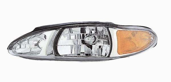 1997-2002 Ford Escort / 1997-1999 Mercury Tracer Driver Side Headlight LH